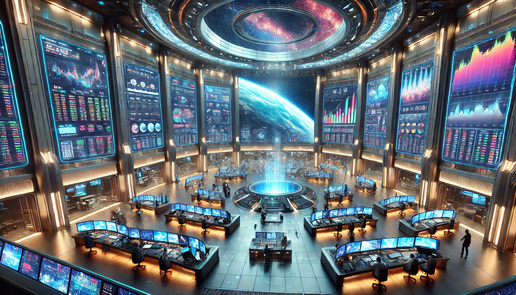 Futures and Stock Exchange Chart